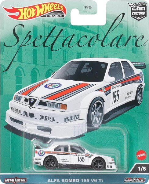 楽天市場】＜中古品＞京商 1/64 アルファロメオ 155 V6 TI #8