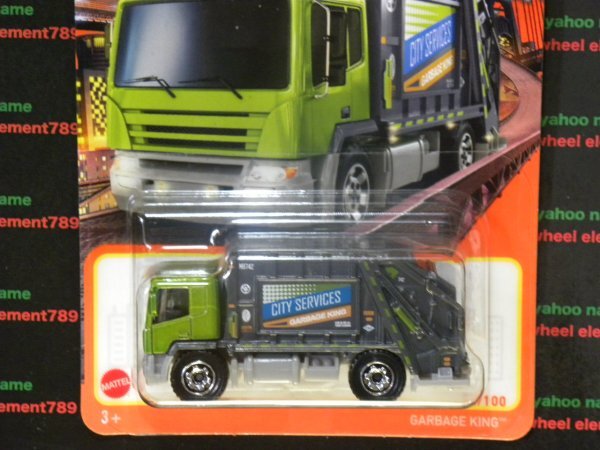 2025年最新】Yahoo!オークション -ごみ収集車(マッチボックス)の