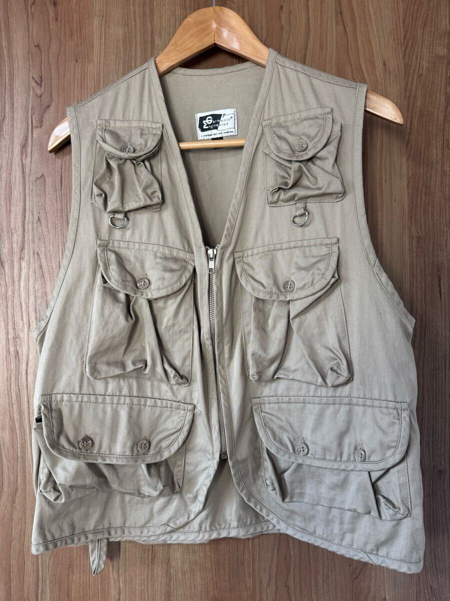 Yahoo!オークション -「engineered garments vest」(ベスト Yahoo!オークション -「engineered garments vest」(ベスト