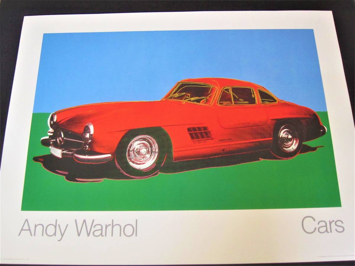 アンディーウォーホル、andy.warhol,リトグラフ、メルセデス