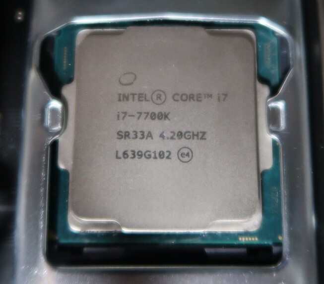 2025年最新】Yahoo!オークション -intel core i7 7700(パーツ)の 2025年最新】Yahoo!オークション -intel core i7 7700(パーツ)の