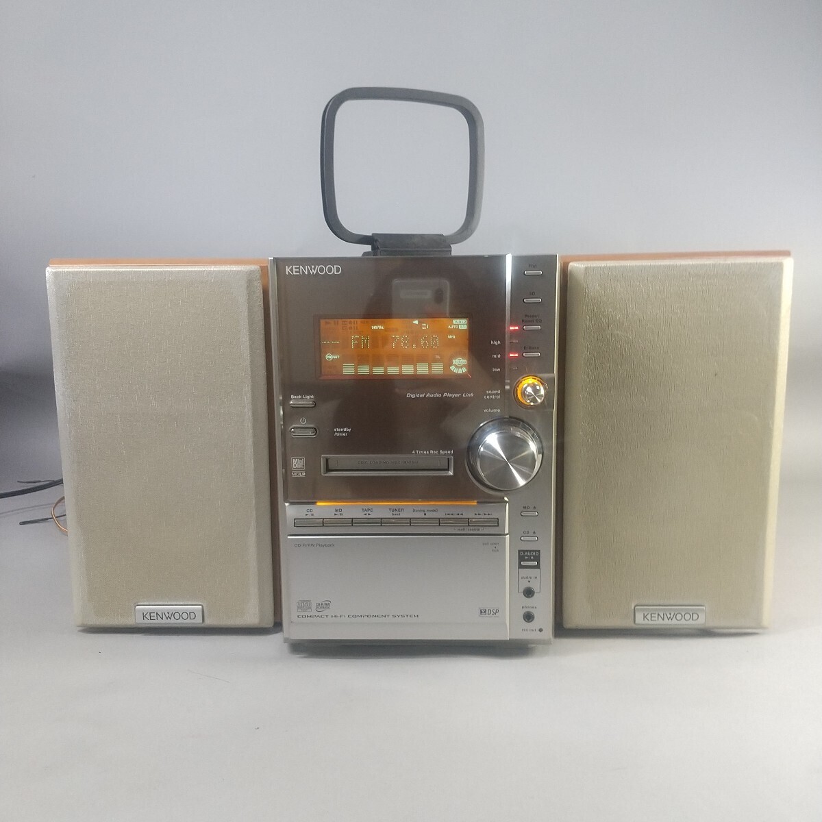 Yahoo!オークション -「kenwood スピーカー」(MDコンポ Yahoo!オークション -「kenwood スピーカー」(MDコンポ