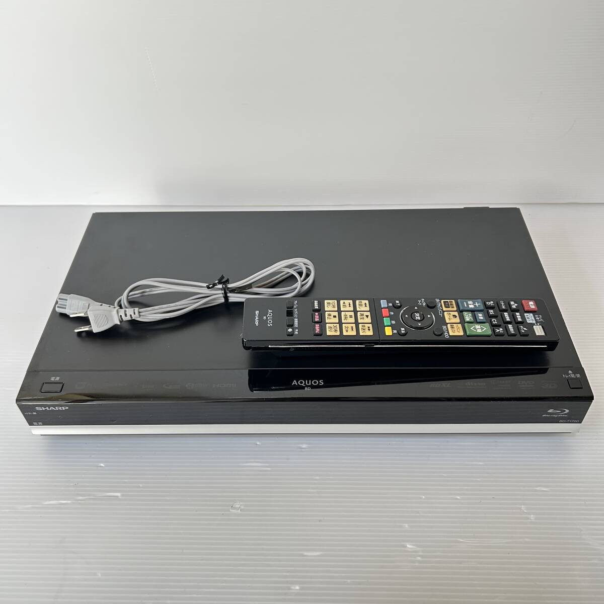Yahoo!オークション -「aquosブルーレイ bd-t1700」の落札相場 Yahoo!オークション -「aquosブルーレイ bd-t1700」の落札相場