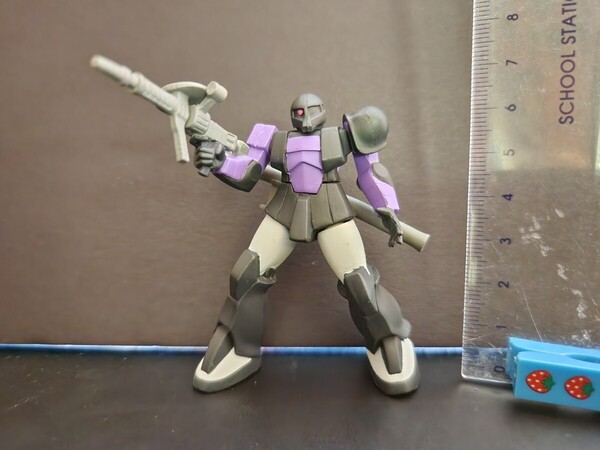 【ガンダム MSセレクション】黒い三連星専用ザク