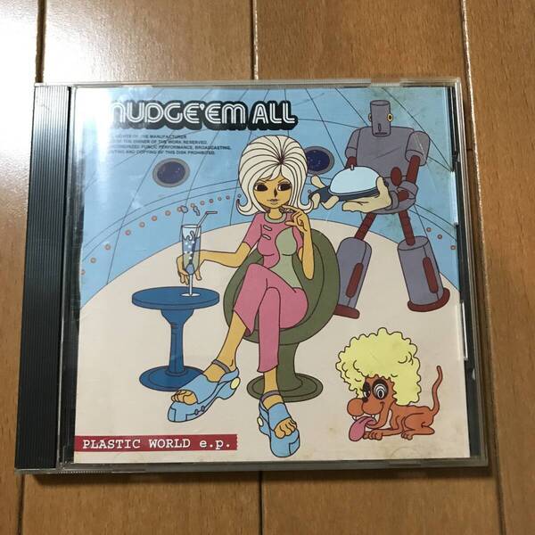 【送料無料・即決】NUDGE'EM ALL CD PLASTIC WORLD、SHORT CIRCUIT、ASPARAGUS、COMEBACK MY DAUGHTER、the band apart、BEAT CRUSADERS