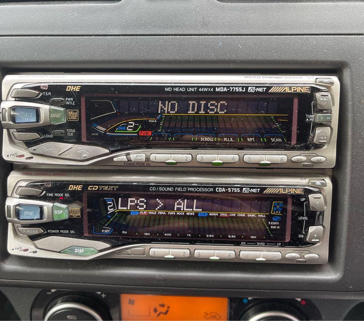 Yahoo!オークション -「alpine cda-5755」(CD&MDプレイヤー Yahoo!オークション -「alpine cda-5755」(CD&MDプレイヤー