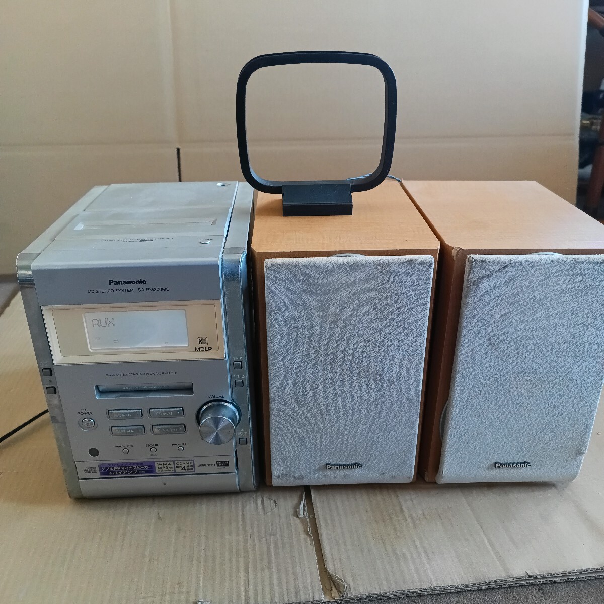 2025年最新】Yahoo!オークション -panasonic sa-pm300mdの中古品 2025年最新】Yahoo!オークション -panasonic sa-pm300mdの中古品