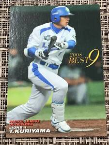 2008 ベストナイン 栗山