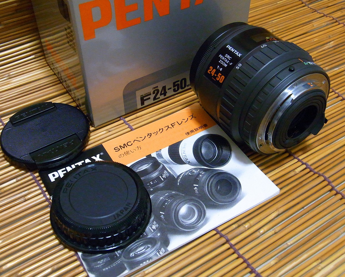 Yahoo!オークション -「smc pentax-f 24-50」の落札相場・落札価格