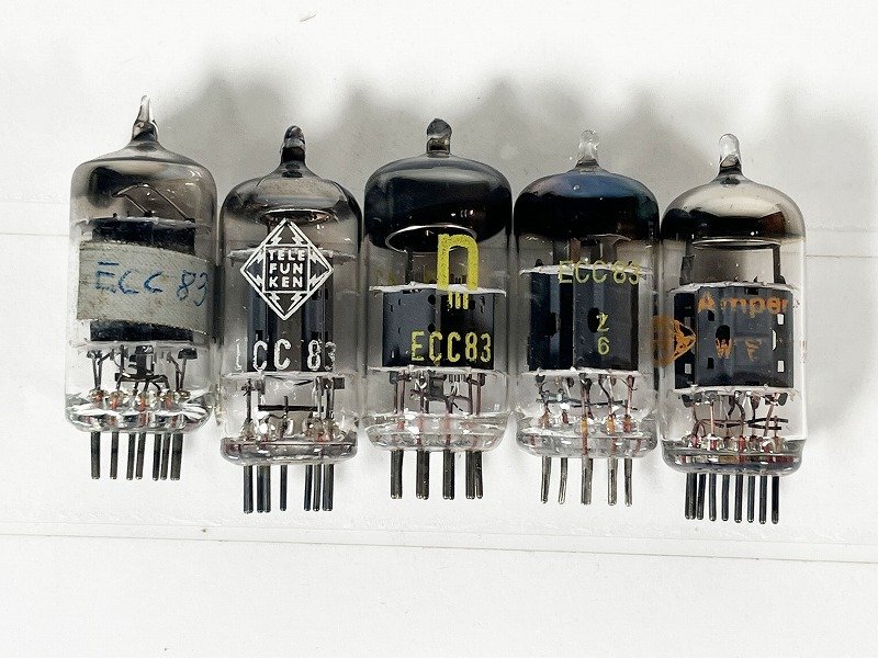 Yahoo!オークション -「telefunken ecc83 12ax7」の落札相場