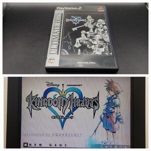 【PS2左②】 キングダムハーツ プレイステーション2