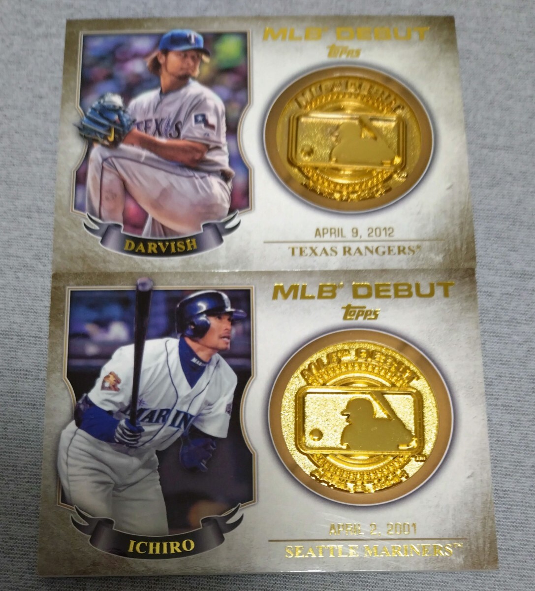 【超ポイントバック祭】 Yahoo!オークション -「イチローカード」(Topps) (シングル スポーツ選手
