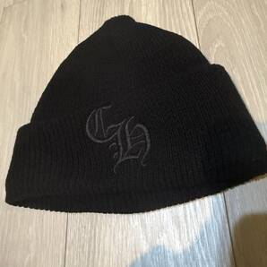 クロムハーツ Chrome Hearts 完璧本物 美品 ニット帽 帽子 キャップ ビーニー ビニー