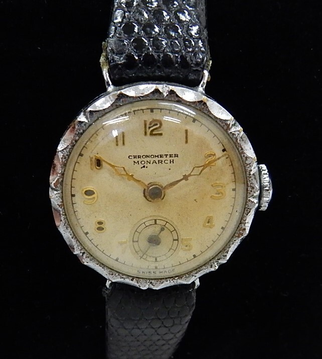 Yahoo!オークション -「chronometer」(レディース腕時計) の落札