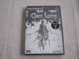 PS2 CHAOS LEGION カオス レギオン
