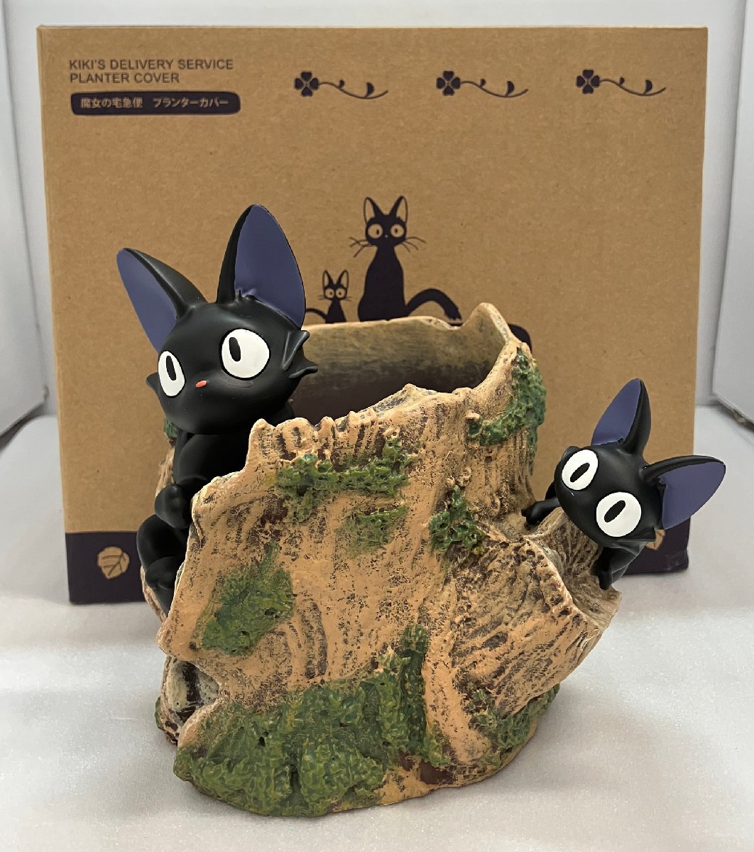 ジブリ - （ 美品 ）ジブリ「 魔女の宅急便 」陶器製 ジジ