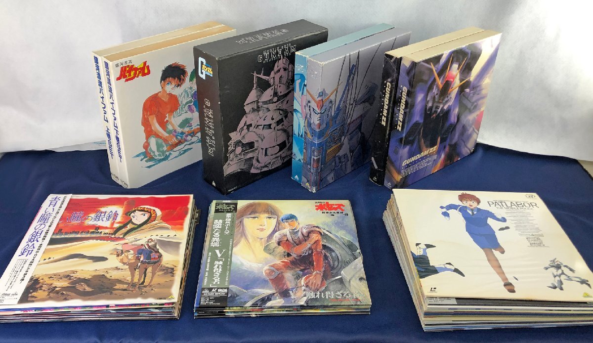 Yahoo!オークション -「zガンダム」(レーザーディスク) の落札