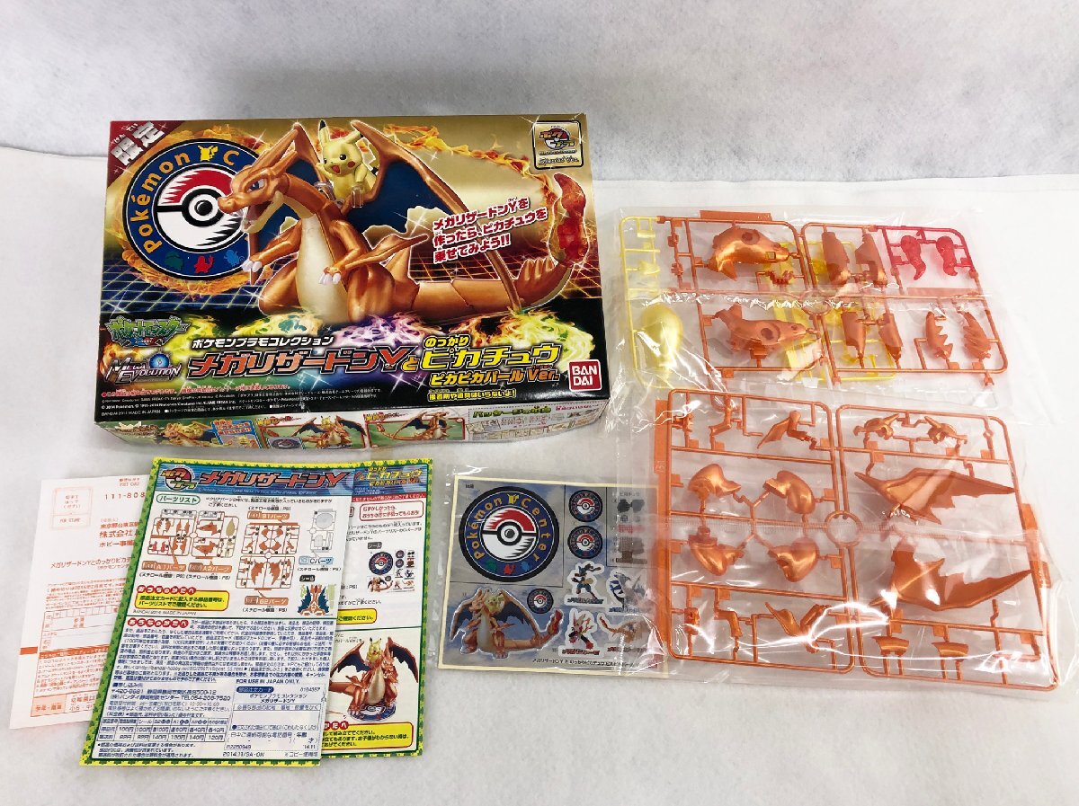 ポンチョピカチュウ 名刺カード psa10 メガリザードンXY プロモ