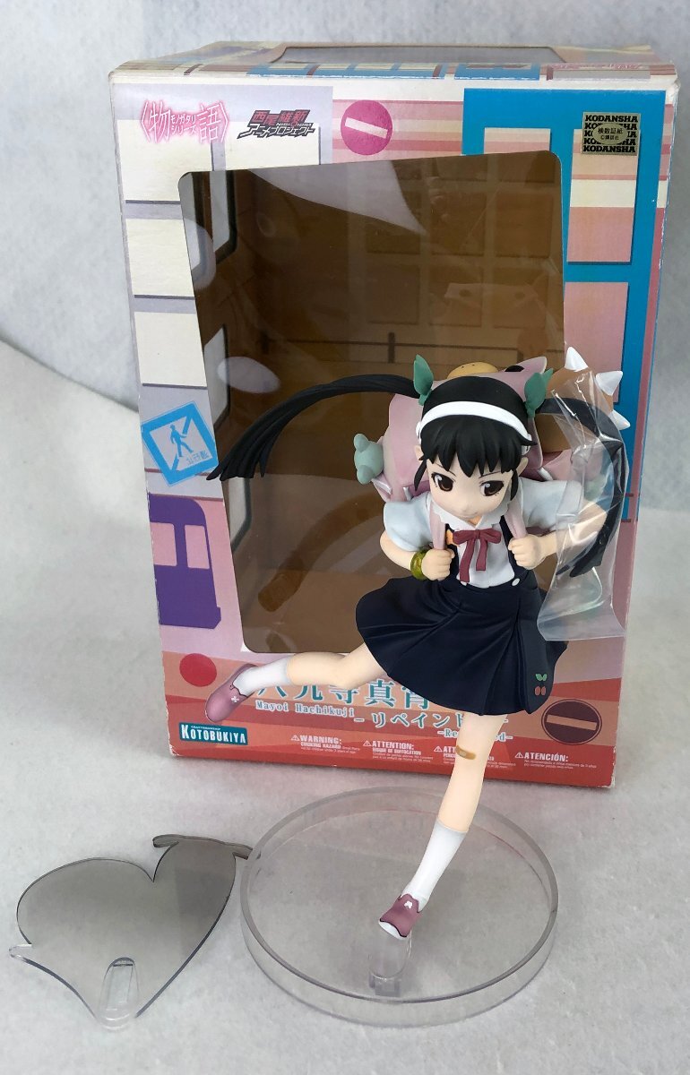 Amazon.co.jp: コトブキヤ 化物語 八九寺真宵 1/8スケールPVC