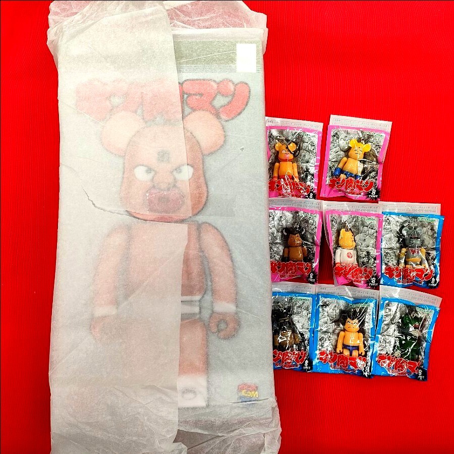2025年最新】Yahoo!オークション -be@rbrick キン肉マンの中古品 2025年最新】Yahoo!オークション -be@rbrick キン肉マンの中古品