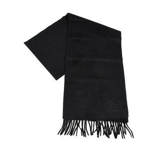 送料無料 2 Max Mara マックスマーラ 2424546311 008 BLACK WSDALIA マフラー ストール