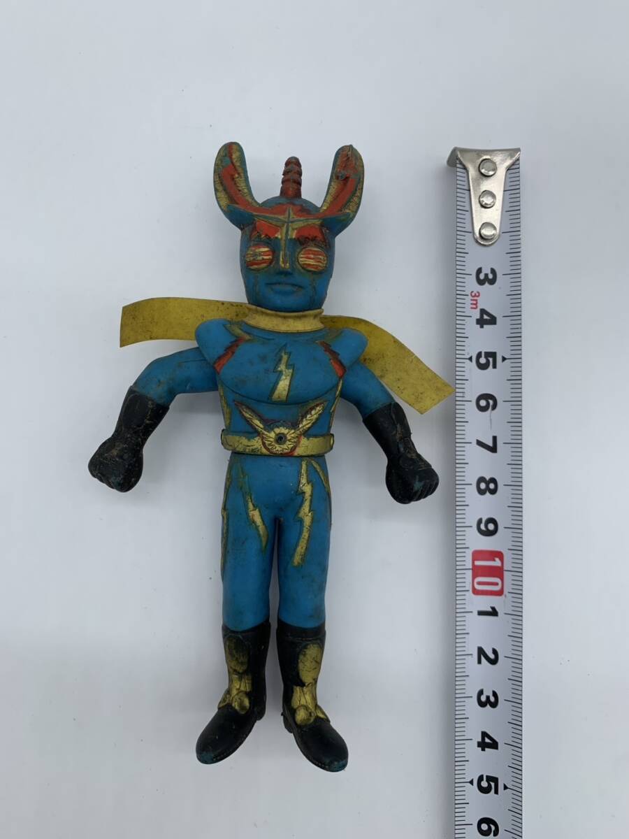 Yahoo!オークション -「イナズマン ソフビ」(ソフビ Yahoo!オークション -「イナズマン ソフビ」(ソフビ