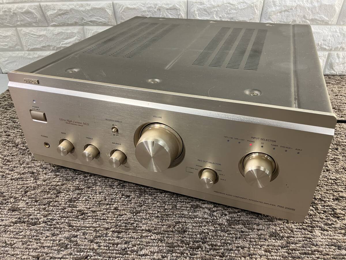 Yahoo!オークション -「denon pma-2000iii」の落札相場・落札価格 Yahoo!オークション -「denon pma-2000iii」の落札相場・落札価格