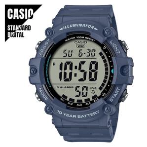 CASIO STANDARD カシオ スタンダード デジタル チプカシ チープカシオ ブルー AE-1500WH-2A 腕時計 メンズ ★新品 CASIO専用ケース付き!