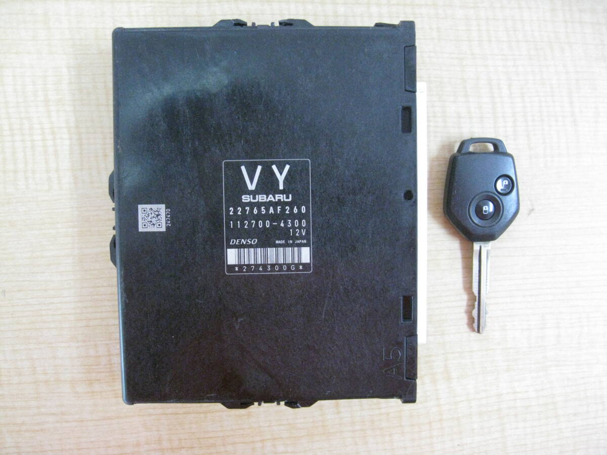 【送料無料】GP2/インプレッサ エンジンコンピューター ECU FB16 22