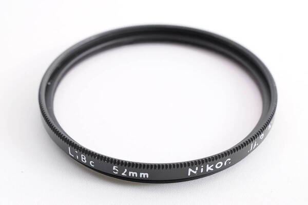 ニコン NIKON L1Bc 52mm カメラ レンズ フィルター @3804