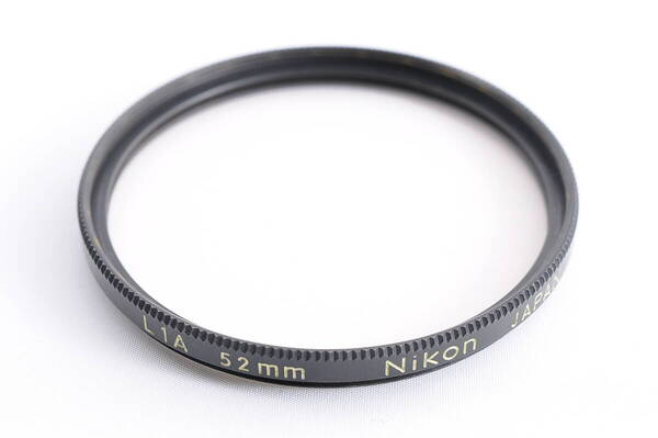 ニコン NIKON L1A 52mm カメラ レンズ フィルター @3818