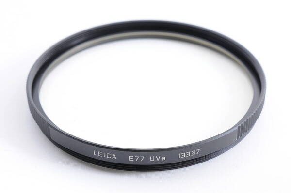 ライカ Leica E77 77mm Uva 13337 カメラ レンズ フィルター @3822