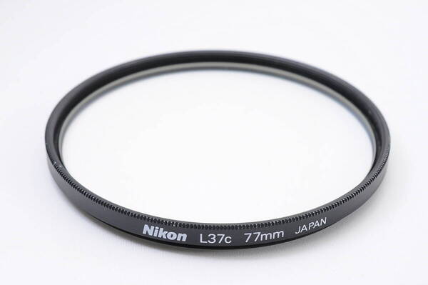 ニコン NIKON L37c 77mm フィルター カメラ レンズ フィルター @3828
