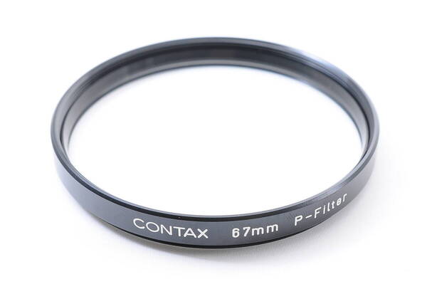 CONTAX 67mm P-Filter カメラ レンズ フィルター @3945