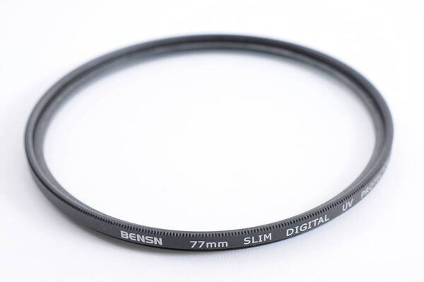 BENSN 77mm SLIM DIGITAL UV PROTECTOR カメラ レンズ フィルター @3954