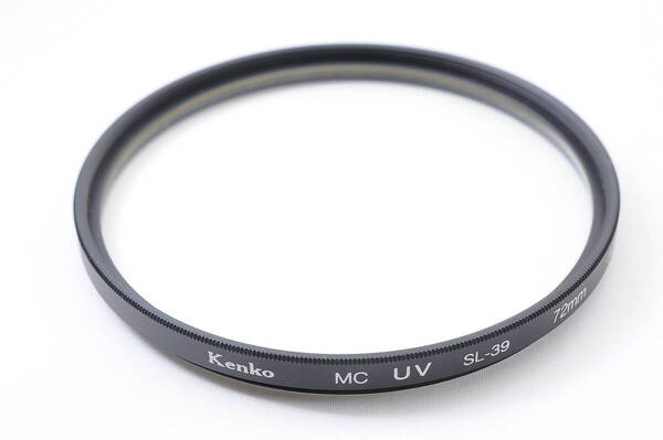 ケンコー KENKO MC UV SL-39 72mm カメラ レンズ フィルター @3957