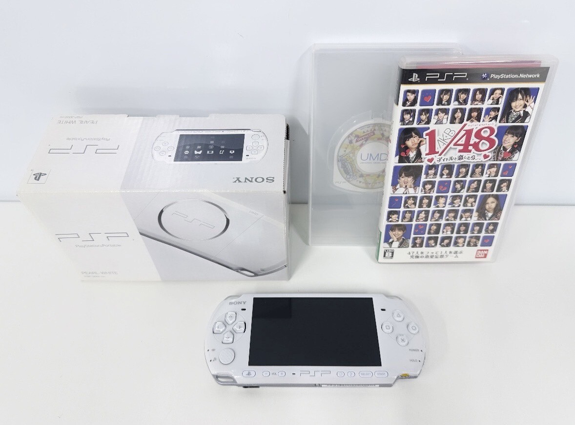 Yahoo!オークション -「akb psp本体」の落札相場・落札価格 Yahoo!オークション -「akb psp本体」の落札相場・落札価格