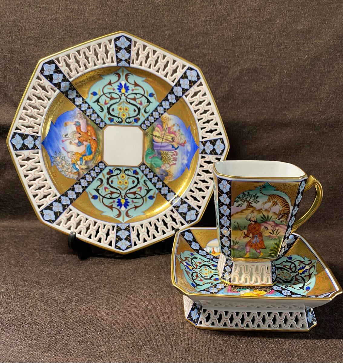 2025年最新】Yahoo!オークション -ヘレンド 透かしの中古品