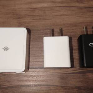 USB コンセント ACアダプター 3個 PL-QUCHG03-W IQOS
