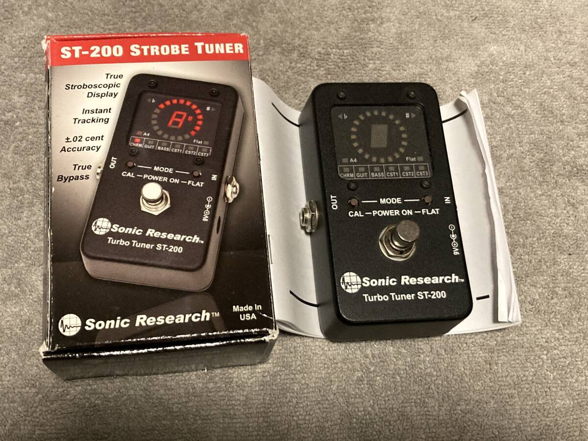 Yahoo!オークション -「sonic research st-200」の落札相場 Yahoo!オークション -「sonic research st-200」の落札相場