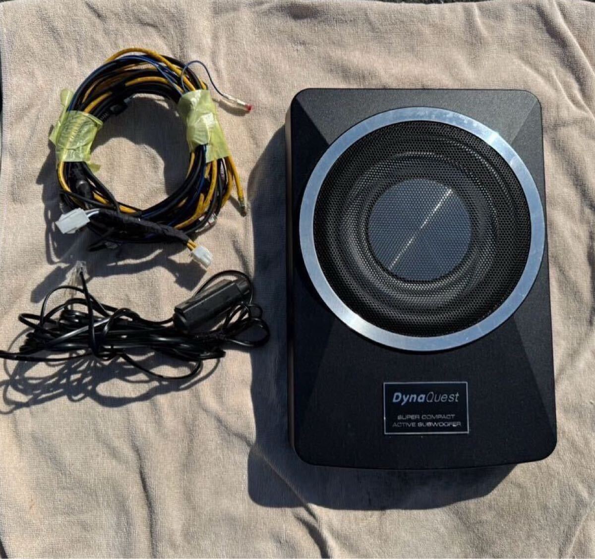 Yahoo!オークション -「dynaquest dqc-800b」(ウーハー) (カー