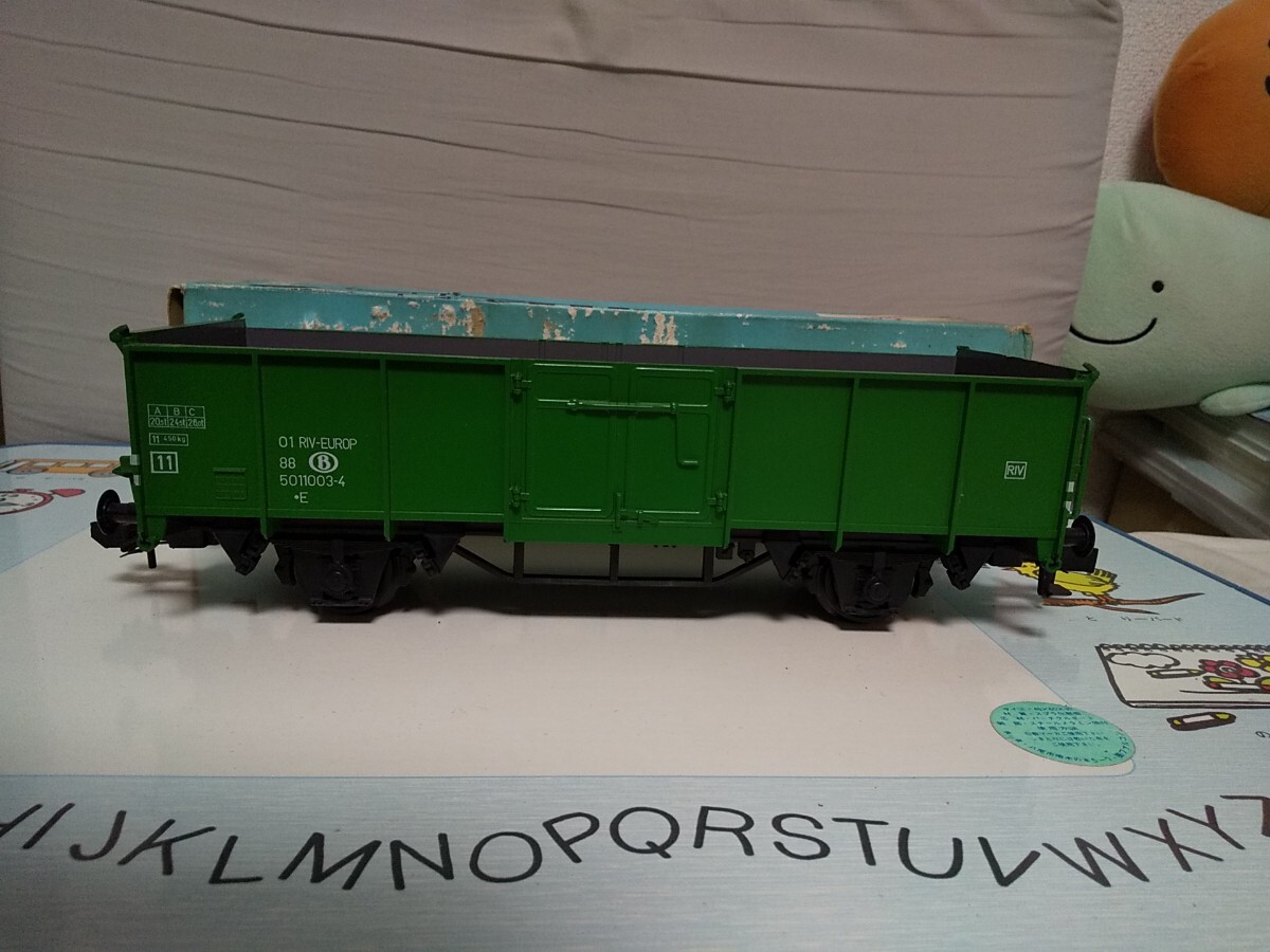 メルクリン1番ゲージ貨車 バラ積み1 鉄道模型