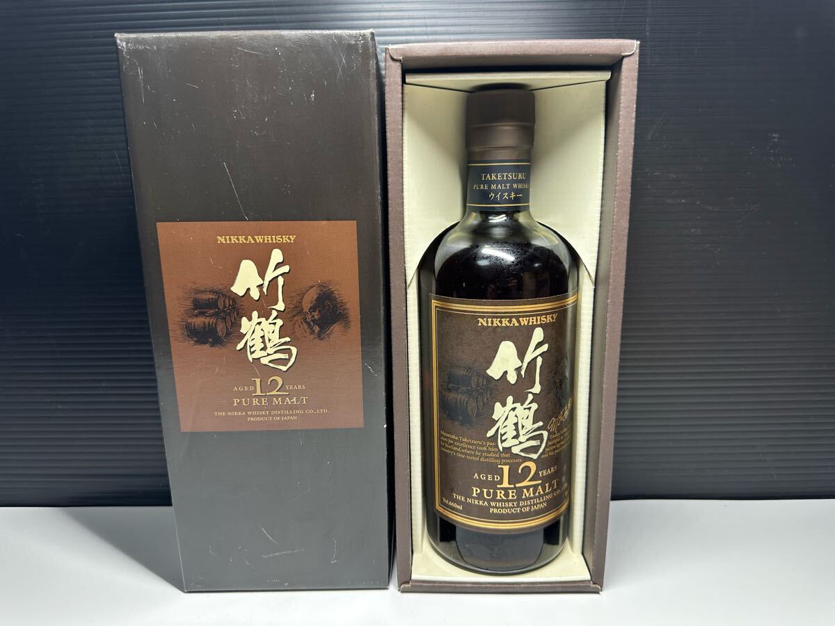 Yahoo!オークション -「竹鶴12年 660ml」の落札相場・落札価格
