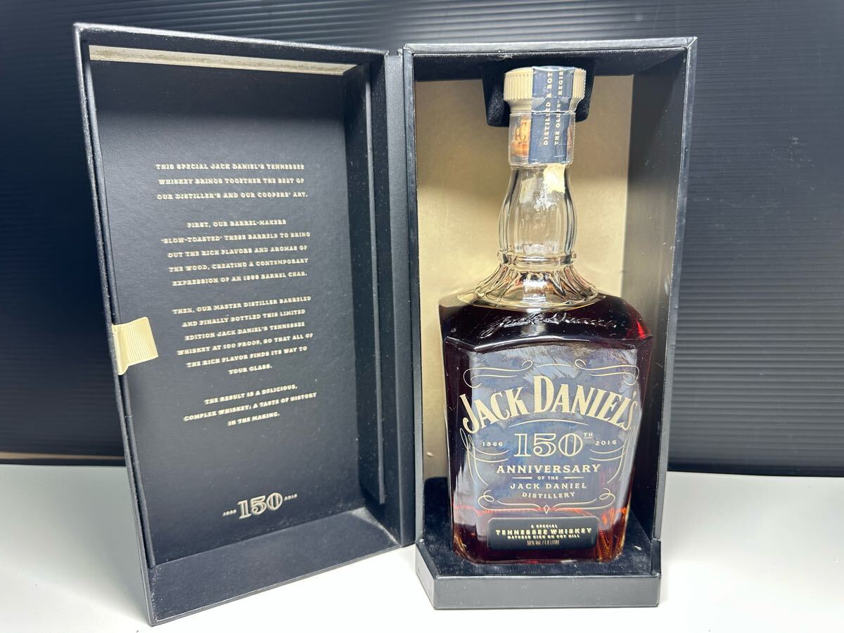 Yahoo!オークション -「ジャックダニエル 150周年」(ウイスキー Yahoo!オークション -「ジャックダニエル 150周年」(ウイスキー