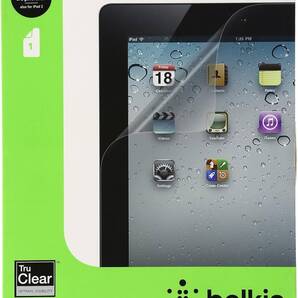 belkin 液晶保護フィルム iPad3・iPad2用 アンチグレア ノングレア 反射防止 液晶保護フィルム ベルキン ★