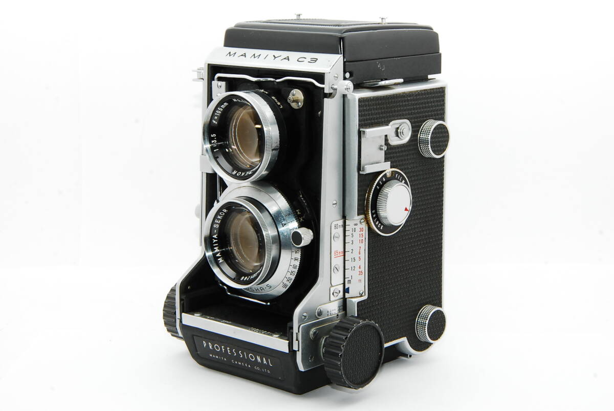 【外観特上級】MAMIYA C3 / MAMIYA-SEKOR 105mm F3.5 #s16663