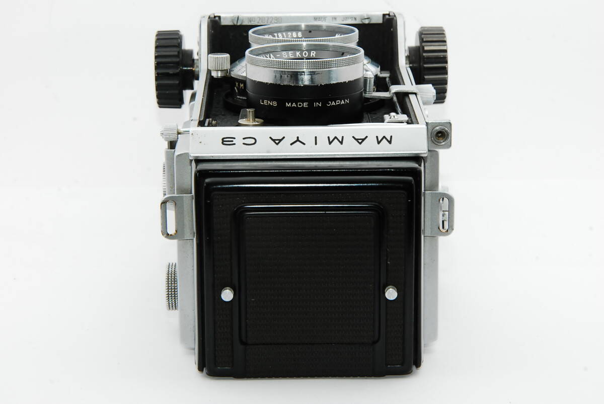 【外観特上級】MAMIYA C3 / MAMIYA-SEKOR 105mm F3.5 #s16663 【外観特上級】MAMIYA C3 / MAMIYA-SEKOR 105mm F3.5 #s16663