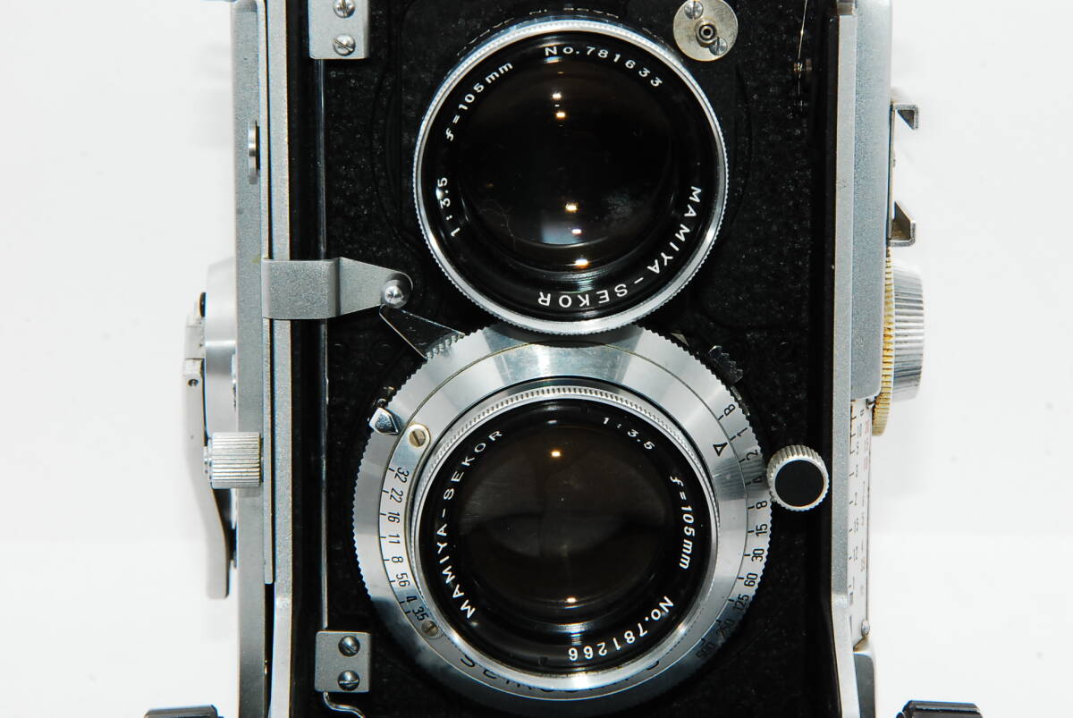 【外観特上級】MAMIYA C3 / MAMIYA-SEKOR 105mm F3.5 #s16663 【外観特上級】MAMIYA C3 / MAMIYA-SEKOR 105mm F3.5 #s16663