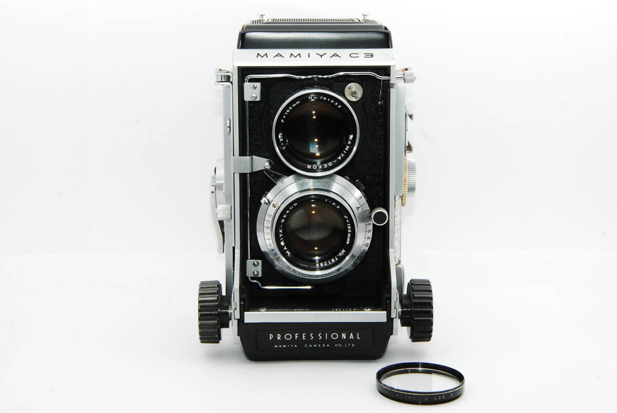【外観特上級】MAMIYA C3 / MAMIYA-SEKOR 105mm F3.5 #s16663 【外観特上級】MAMIYA C3 / MAMIYA-SEKOR 105mm F3.5 #s16663