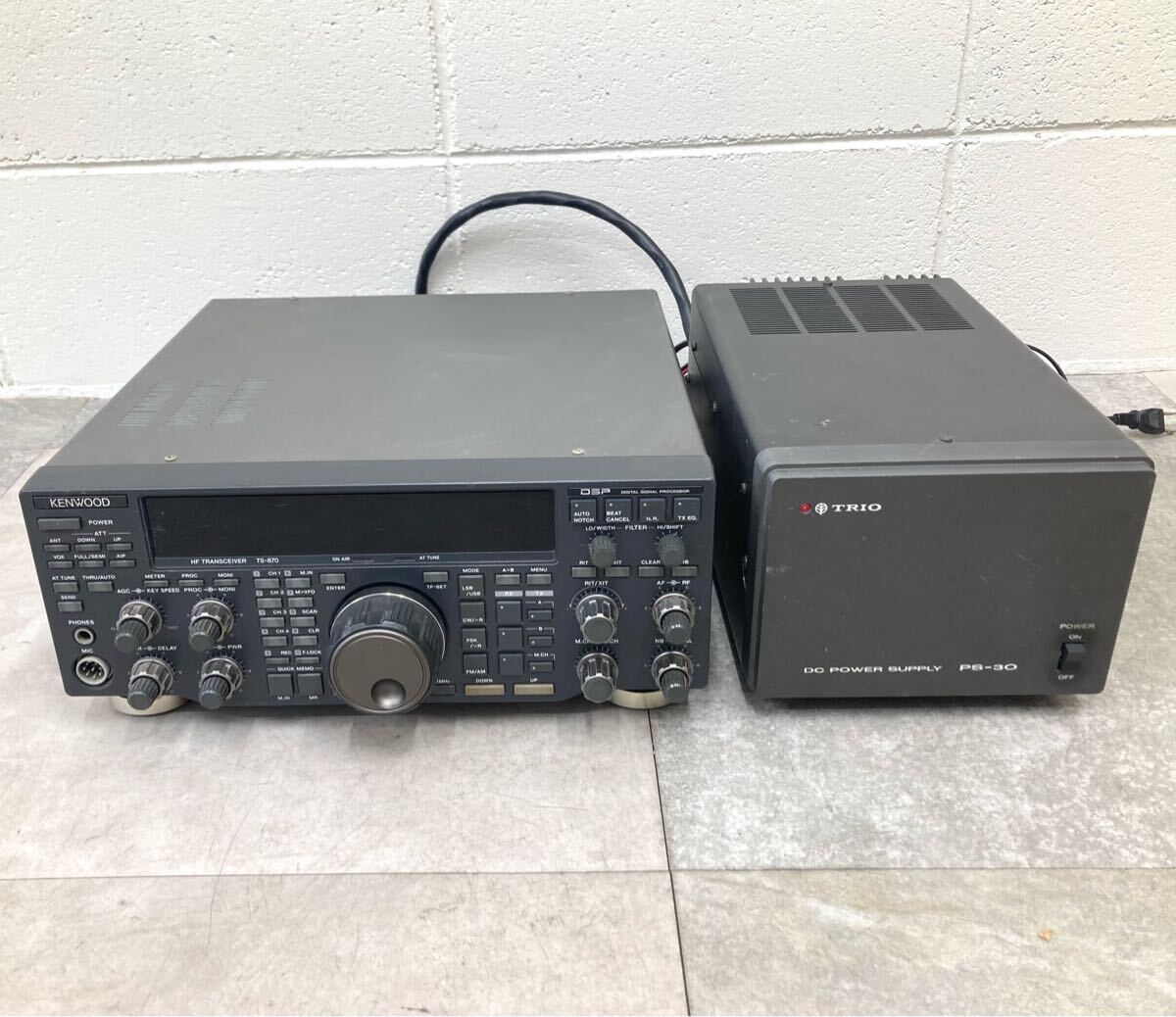 Yahoo!オークション -「kenwood ts-870」(アマチュア無線) の Yahoo!オークション -「kenwood ts-870」(アマチュア無線) の